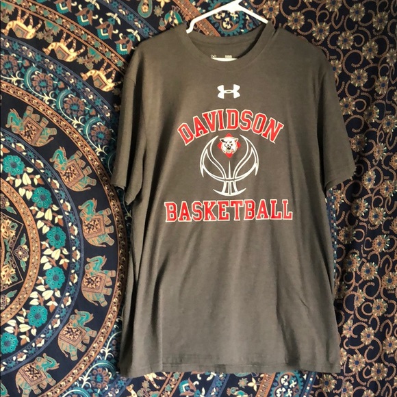 Under Armour Other - Under Armour Davidson Basketball T Shirt